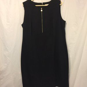 Calvin Klein Black Knit Dress 16W